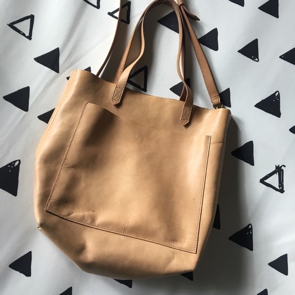 Madewell Handbags - Madewell transport tote